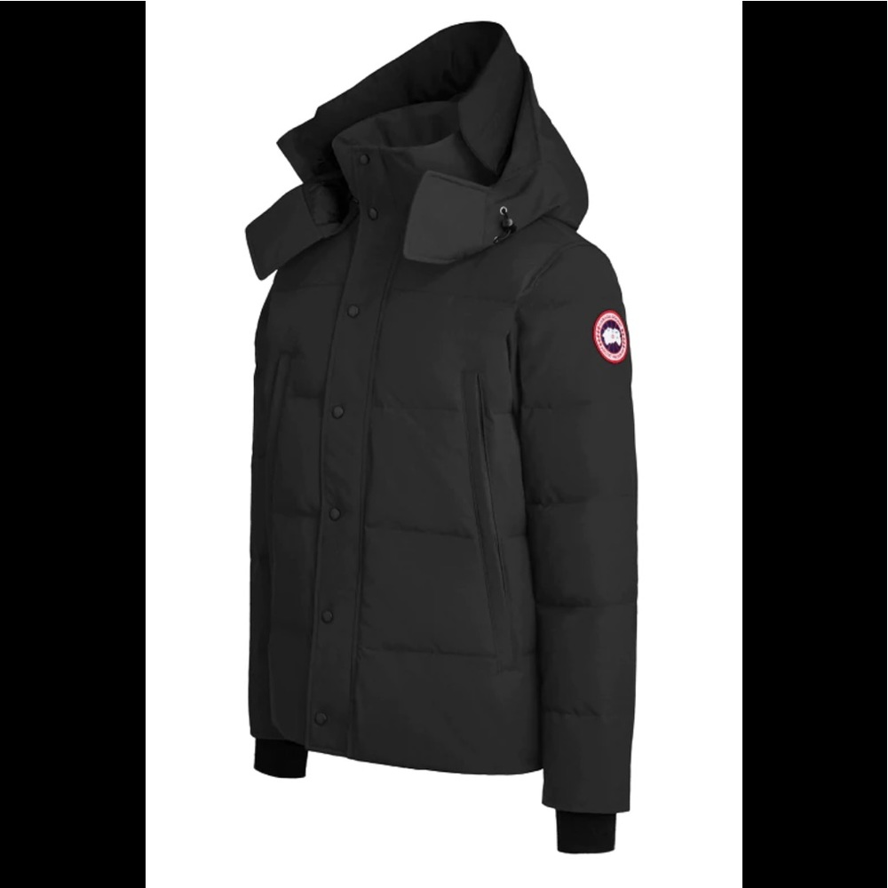 Canada Goose Wyndham Parka Notched Brim - Picture 1 of 13